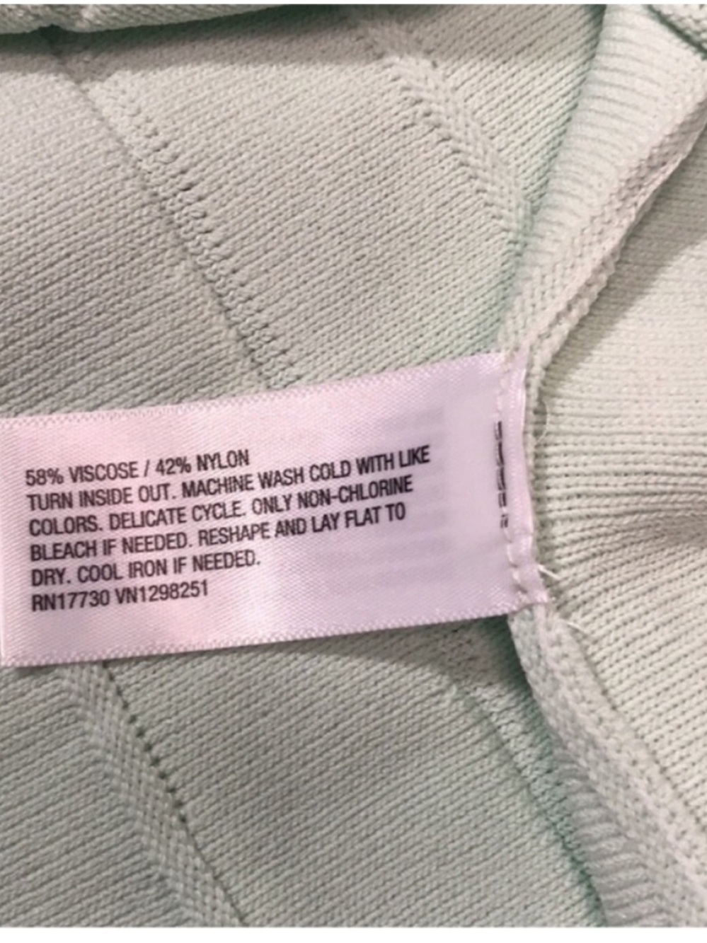 A New Day Pleated Mint Mini Skater Casual Skirt Var Sizes | NWT - Picture 6 of 8